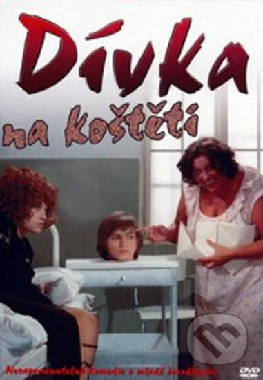 Dívka na koštěti - DVD - Václav Vorlíček, Vorlíček Václav