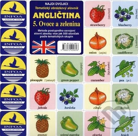 Angličtina 5.: Ovoce a zelenina - Antonín Šplíchal a kolektiv, INFOA, 2004