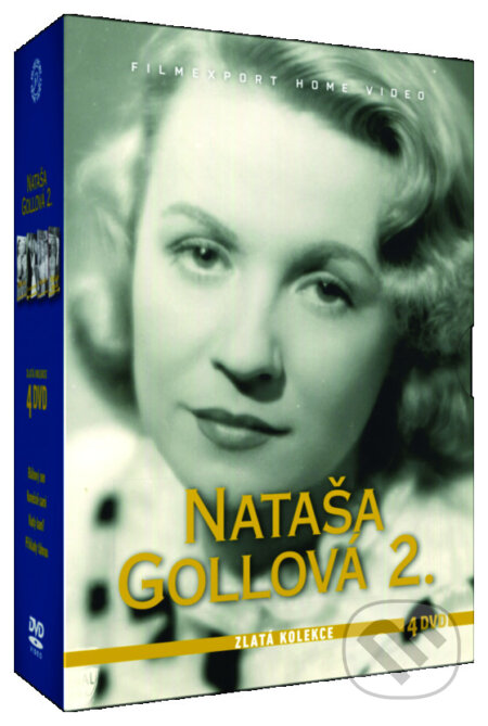 Nataša Gollová 2 - Zlatá kolekce, Filmexport Home Video, 2016