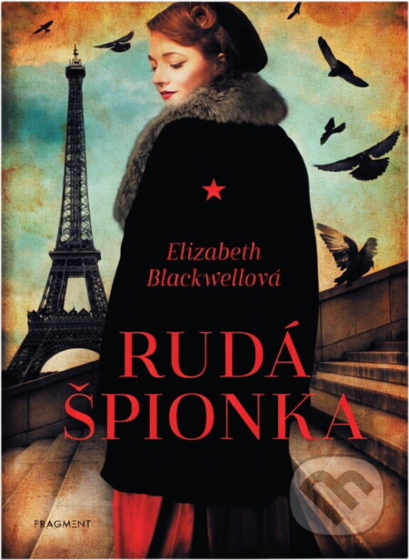 Kniha: Rudá špionka (Elizabeth Canning Blackwell). Fragment, 2023