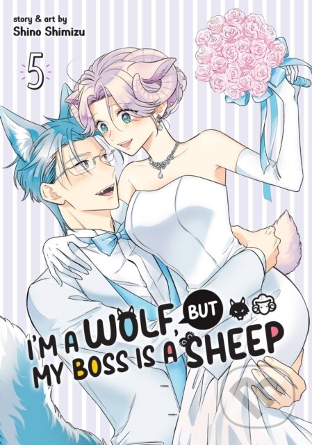 Kniha: I'm a Wolf, but My Boss is a Sheep! Vol. 5 (Shino Shimizu). Seven Seas, 2024