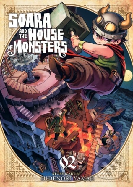Kniha: Soara and the House of Monsters Vol. 2 (Hidenori Yamaji). Seven Seas, 2024