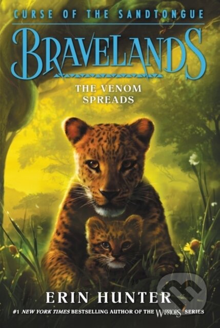 Bravelands: Curse of the Sandtongue #2: The Venom Spreads - kniha z kategorie Pro děti