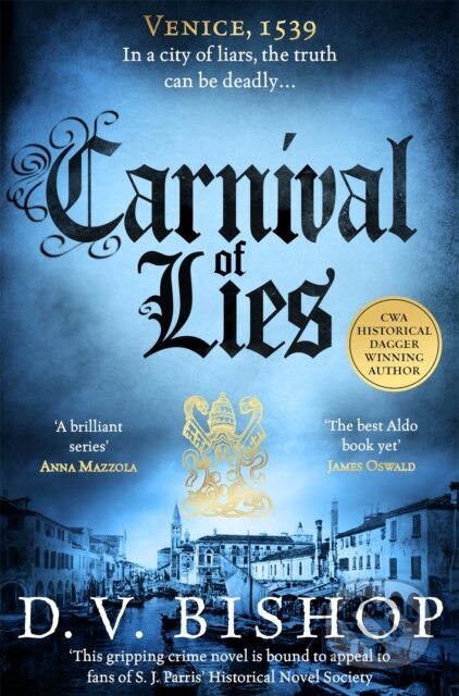 Kniha: Carnival of Lies (D. V. Bishop). Pan Books, 2026