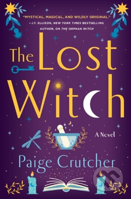 Kniha: Lost Witch (Paige Crutcher). St. Martins Griffin, 2022