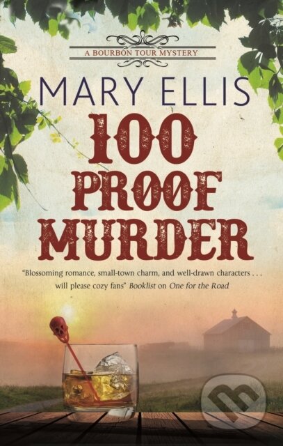 100 Proof Murder - Mary Ellis - kniha z kategorie Detektivky, thrillery a horory