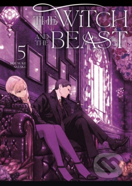 The Witch and the Beast 5 - Kousuke Satake - kniha z kategorie Komiksy