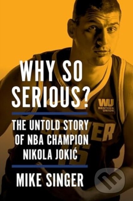 Kniha: Why So Serious? (Mike Singer). HarperCollins, 2025