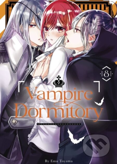 Vampire Dormitory 8 - Ema Toyama - kniha z kategorie Pro děti