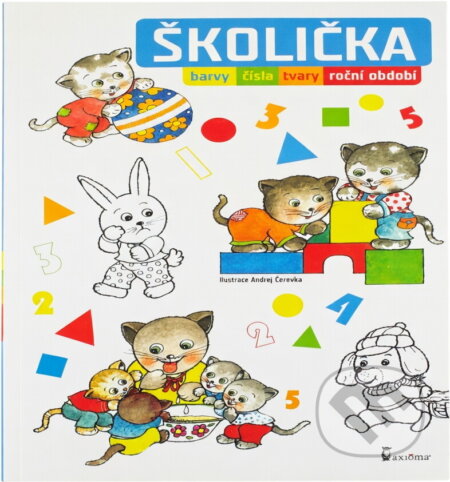 Kniha: Školička [CZ] [Papírenský sortiment] (Axióma). Axióma, 2012