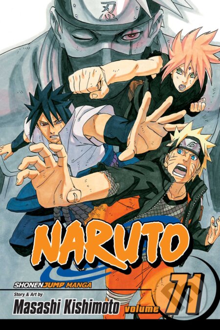 Naruto, Vol. 71: I Love You Guys - Masashi Kishimoto, Viz Media, 2015