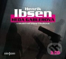 Heda Gablerová (2 CD) - Henrik Ibsen - audiokniha z kategorie Drama a divadelní hry