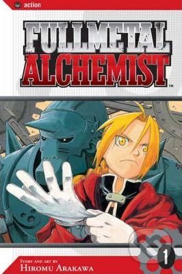 Fullmetal Alchemist (Volume 1) - Hiromu Arakawa, Viz Media, 2009