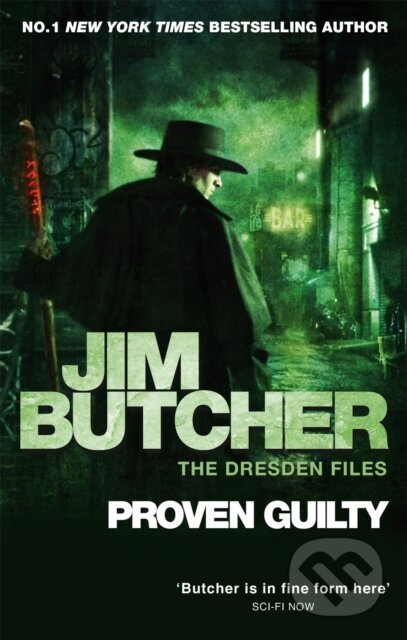 Proven Guilty - Jim Butcher, Orbit, 2011