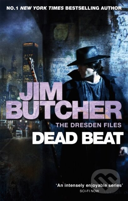 Dead Beat - Jim Butcher, Orbit, 2011