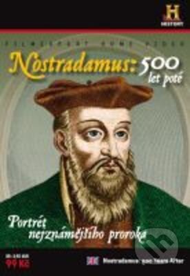 Nostradamus 500 let poté - Scott Paddor, Filmexport Home Video, 2003