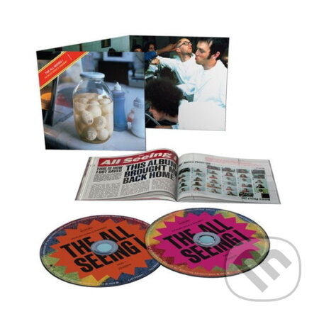 All Seeing I: Pickled Eggs And Sherbet CD - All Seeing I