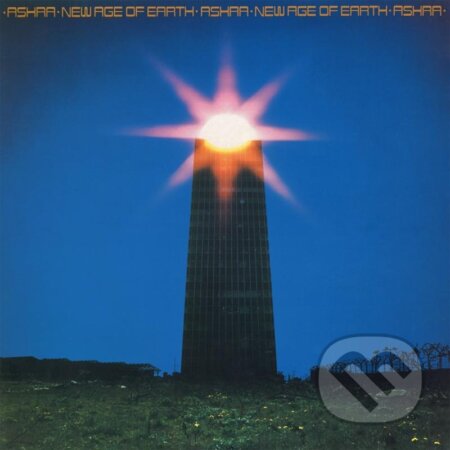 Ashra: New Age Of Earth LP - Ashra, Ashra