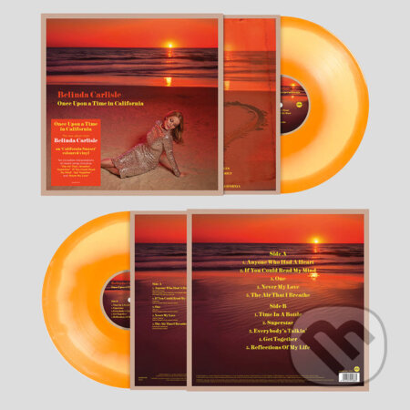 Belinda Carlisle: Once Upon A Time LP - Belinda Carlisle, Belinda Carlisle