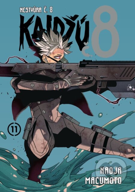 Kaidžú č. 8 / 11 (Nestvůra č. 8) - Naoya Matsumoto - kniha z kategorie Komiksy