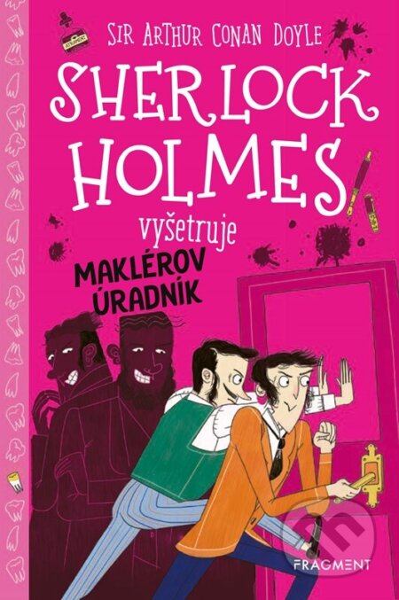 Sherlock Holmes vyšetruje: Maklérov úradník - Stephanie Baudet, Arthur Conan Doyle - kniha z kategorie Detektivky