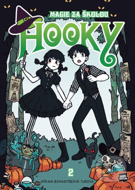Hooky - Magie za školou 2 - Miriam Bonastre Tur - kniha z kategorie Komiksy