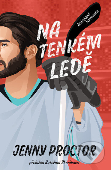 E-kniha: Na tenkém ledě (Jenny Proctor). Red, 2025
