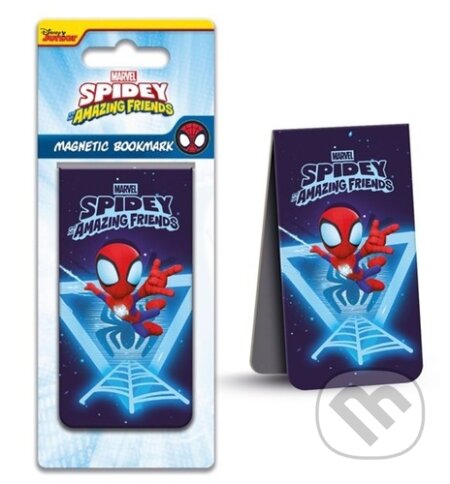Spidey a přátelé magnetická záložka