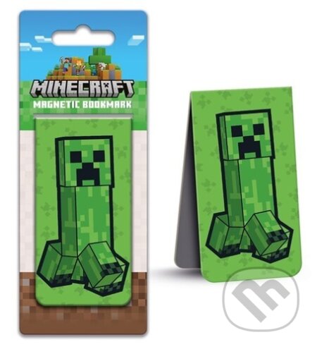 Minecraft magnetická záložka