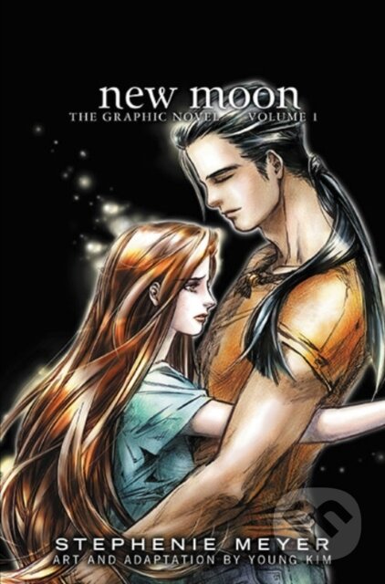 Kniha: New Moon The Graphic Novel Vol. 1 (Stephenie Meyer). Yen Press, 2013