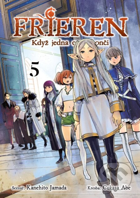 Kniha: Frieren - Když jedna cesta končí 5 (Kanehito Yamada). Crew, 2026