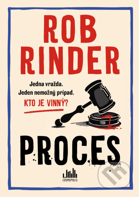 E-kniha: Proces (Rob Rinder). Grada, 2026
