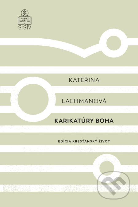 E-kniha: Karikatúry Boha (Kateřina Lachmanová). Spolok svätého Vojtecha, 2024