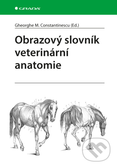 E-kniha: Obrazový slovník veterinární anatomie (Gheorghe M. Constantinescu). Grada, 2025