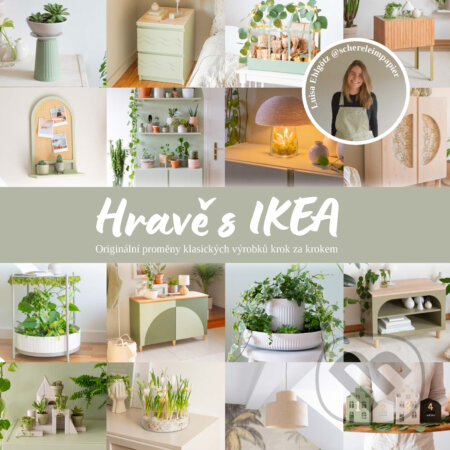 E-kniha: Hravě s IKEA (Luisa Ehlgötz). Grada, 2025