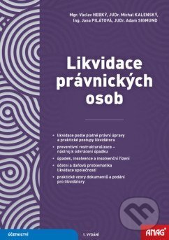 Likvidace právnických osob 2026 - Václav Hebký