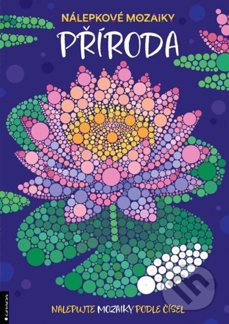 Nálepkové mozaiky Příroda - Daniela Geremiaová