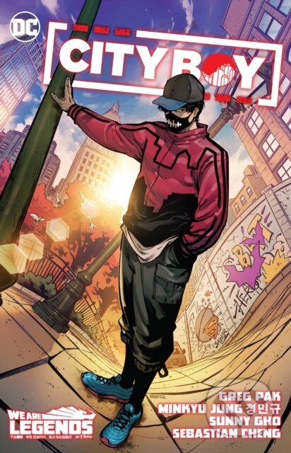 City Boy - Greg Pak, Minkyu Jung