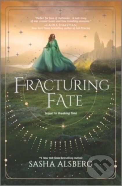 Kniha: Fracturing Fate (Sasha Alsberg). Inkyard, 2023