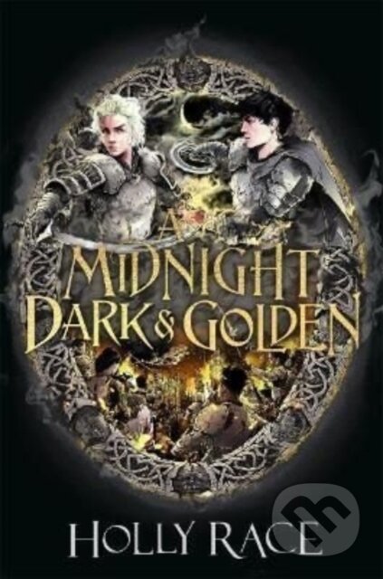 A Midnight Dark and Golden - Holly Race - kniha z kategorie Pro děti