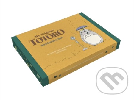 Chronicle Books Studio Ghibli My Neighbor Totoro Stationery Set