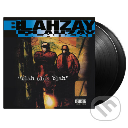 Blahzay Blahzay: Blah Blah Blah (180g) LP - Blahzay Blahzay