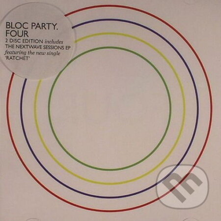 Bloc Party: Four CD - Bloc Party, Bloc Party