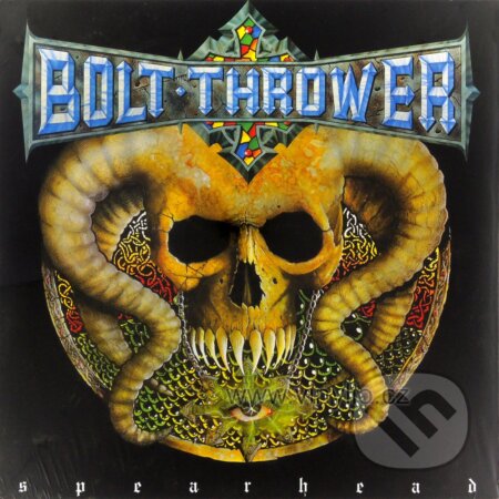 Bolt Thrower: Spearhead / Cenotaph LP - Bolt Thrower, Bolt Thrower