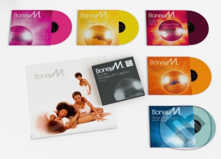 Boney M.: Hits: The Mixes Ep Collection - Boney M.