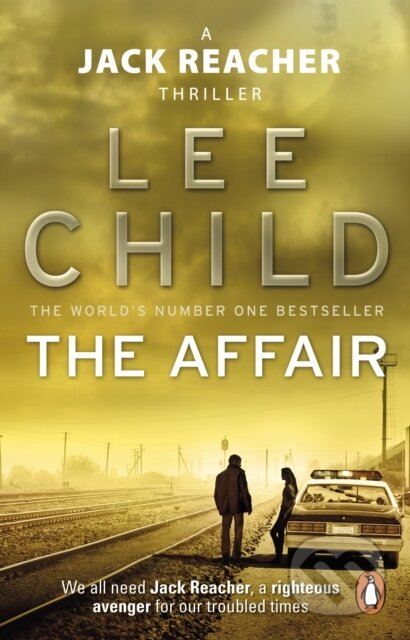 The Affair - Lee Child, Bantam Press, 2012