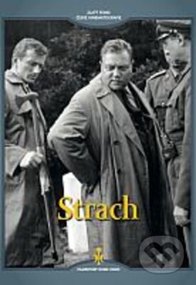 Strach - digipack - Petr Schulhoff, Filmexport Home Video, 1963