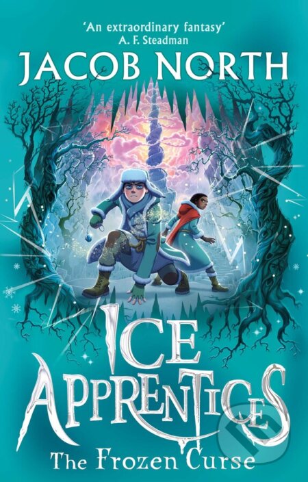 Kniha: The Frozen Curse (Jacob North). Simon & Schuster, 2026