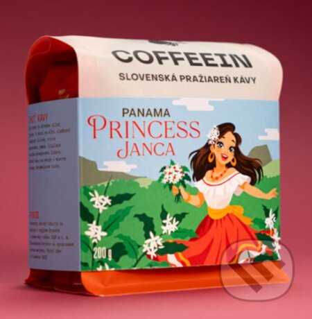 Kávy a čaje: Panama Princess Janca (COFFEEIN). COFFEEIN
