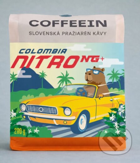 Kávy a čaje: Colombia Nitro (COFFEEIN). COFFEEIN